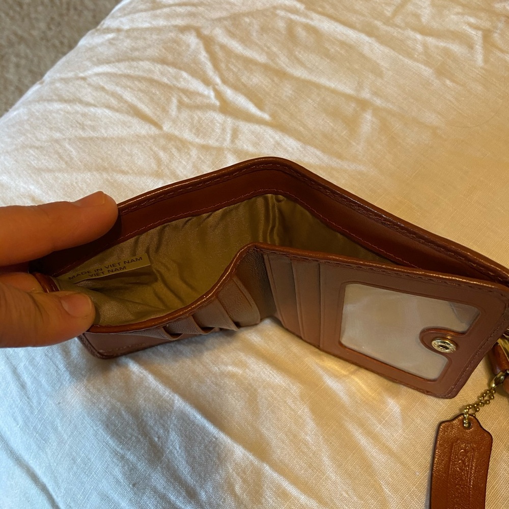 Coach crossbody purse with coach wallet - Picture 4 of 9